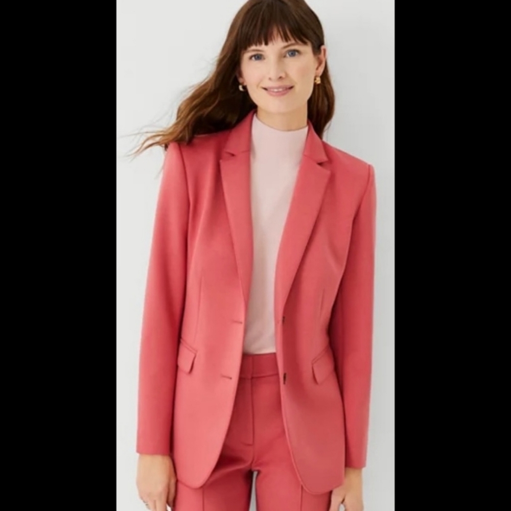 Ann Taylor Pink Blazer
